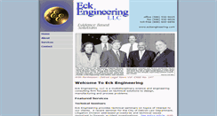 Desktop Screenshot of eckengineering.com