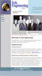 Mobile Screenshot of eckengineering.com